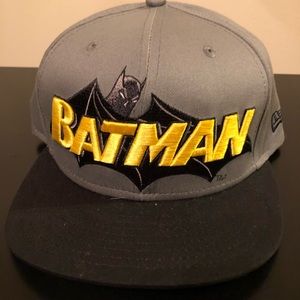 DC Comics Batman New Era SnapBack Hat.